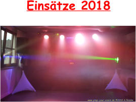 Einstze 2018